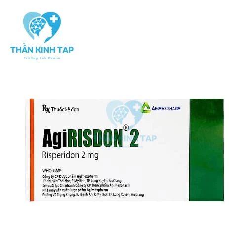 Agirisdon 2 - Hộp 3 vỉ x 10 viên